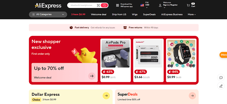 AliExpress - DSers