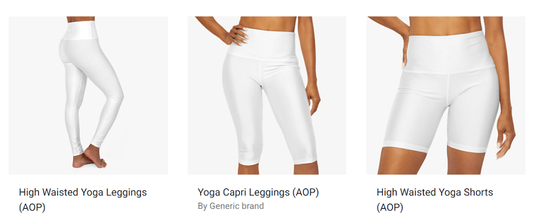 All-Over Print Yoga Pants - DSers