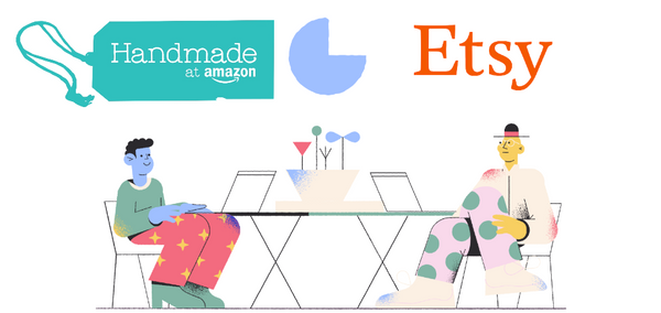 Amazon Handmade vs Etsy: Detailed Comparison You Need