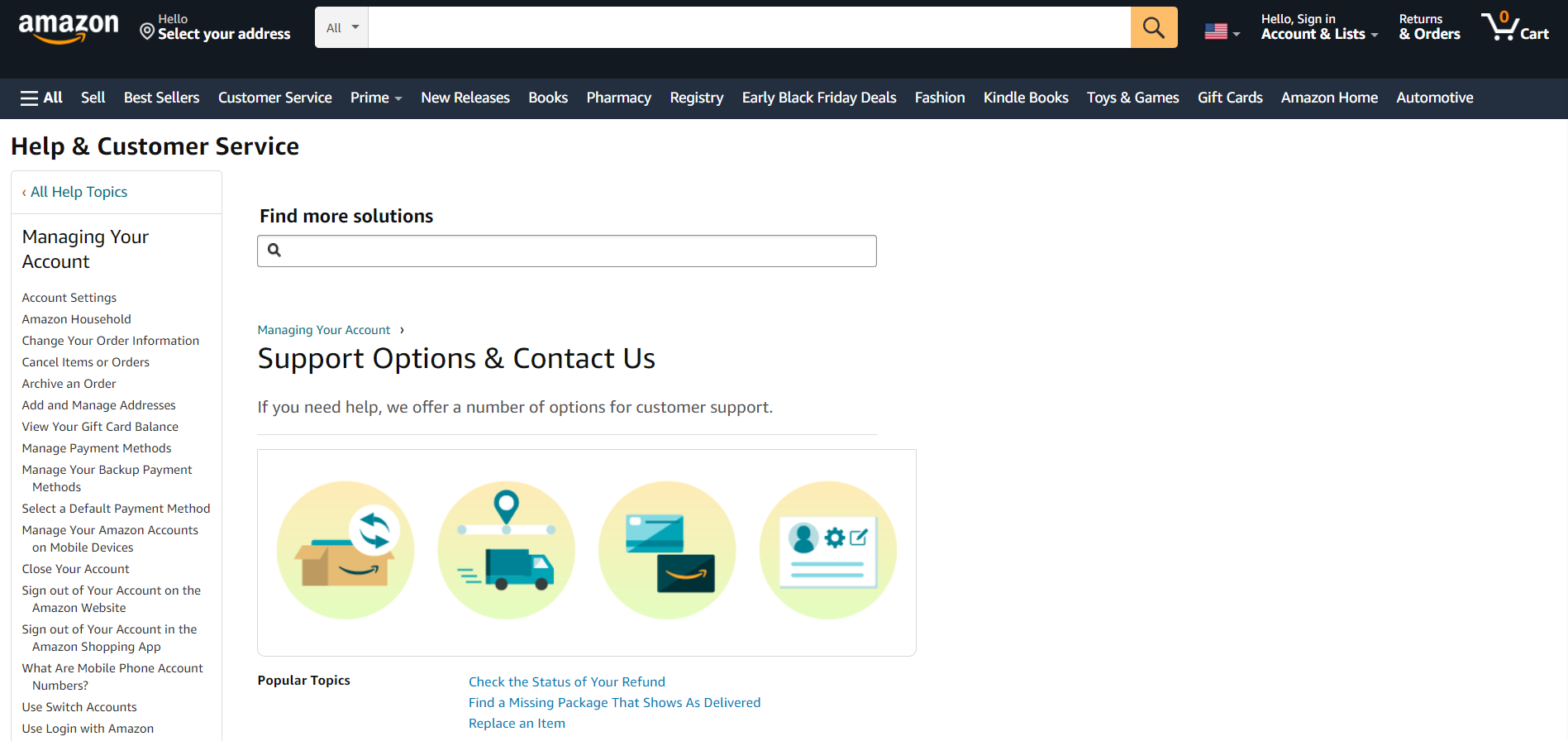 Amazon Support - DSers