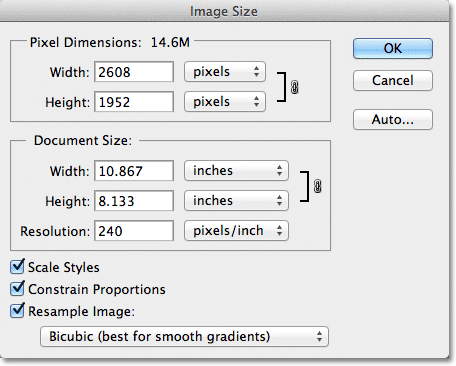 AMP software picture size reduction - DSers