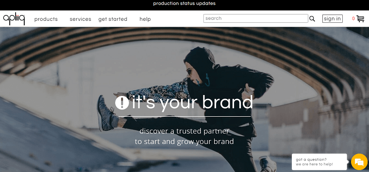 Apliiq Homepage - DSers