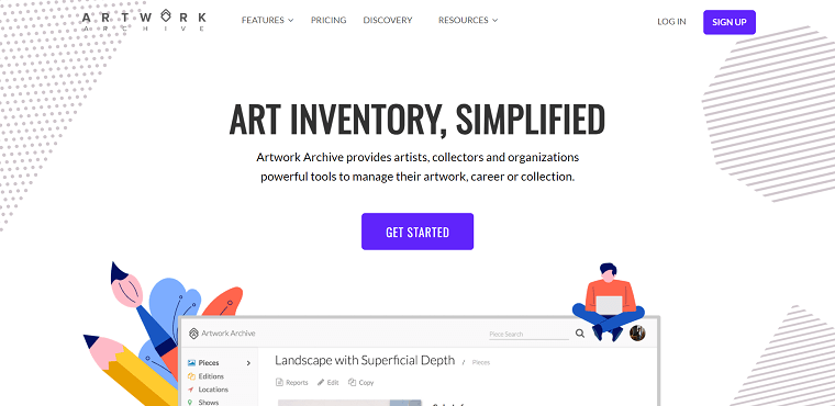 Artwork Archive Homepage - DSers