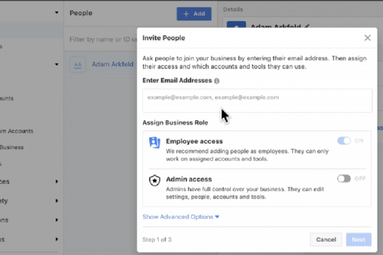 Assign Roles - DSers