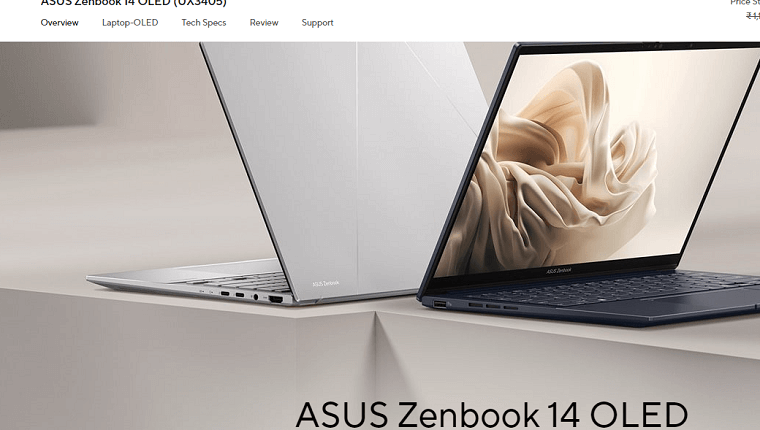ASUS ZenBook 14 - DSers