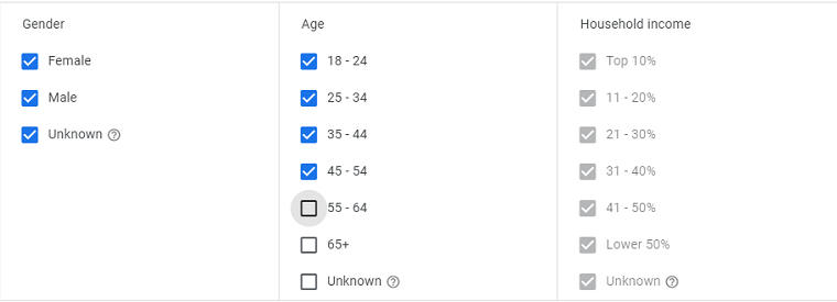 Audience Segmentation - DSers