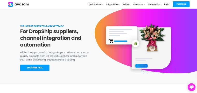 Avasam Homepage - DSers