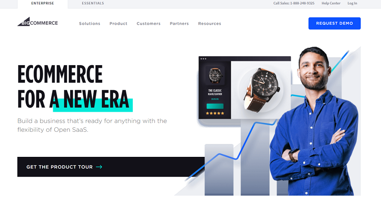 BigCommerce Homepage