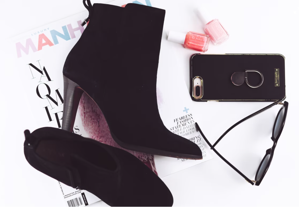 Black-colored products