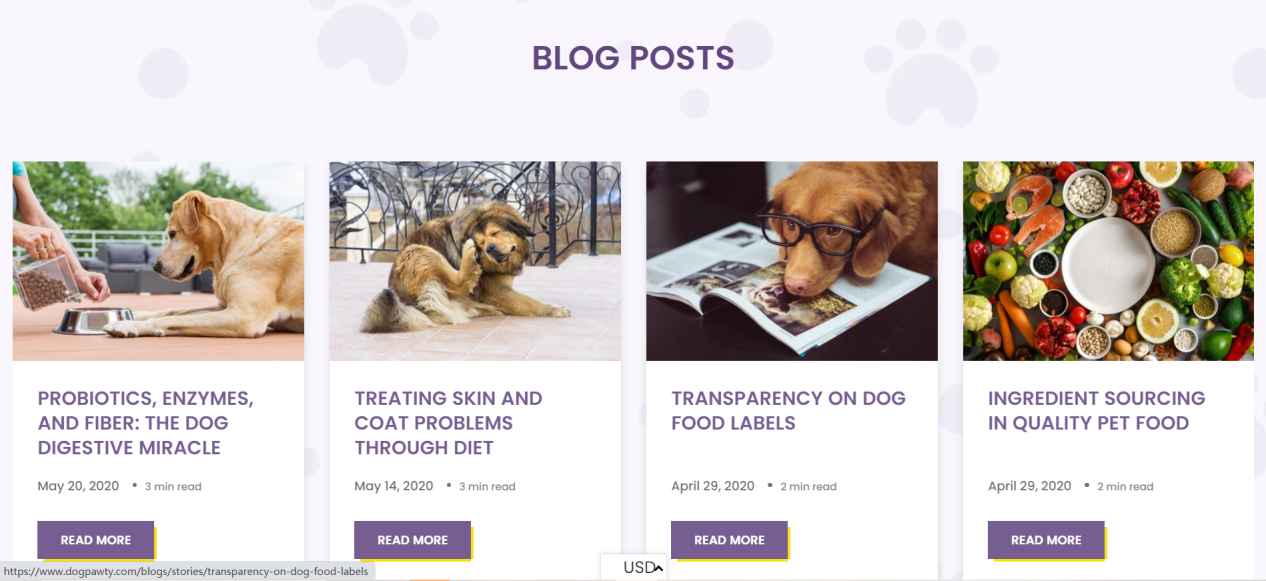 blog brings traffic - Dog Pawty