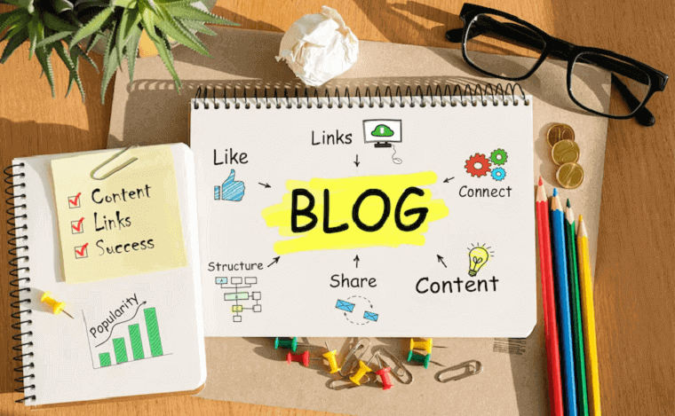 Blogging - DSers