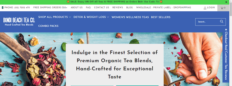 Bondi Beach Tea - DSers