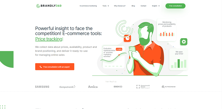 Brandly360 Homepage - DSers