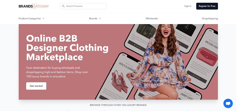 BrandsGateway Homepage - DSers