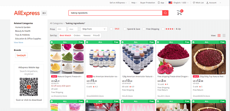 Christmas Kitchen Products AliExpress Dropshipping - DSers