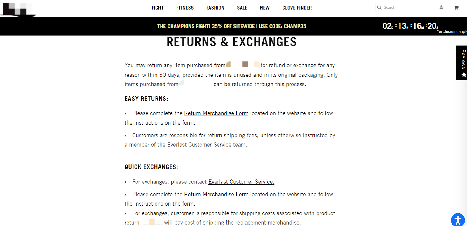 Returns and Exchanges- DSers