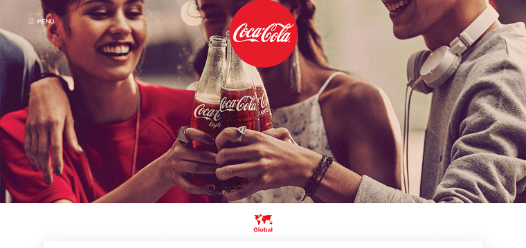 Coca-cola Homepage - DSers