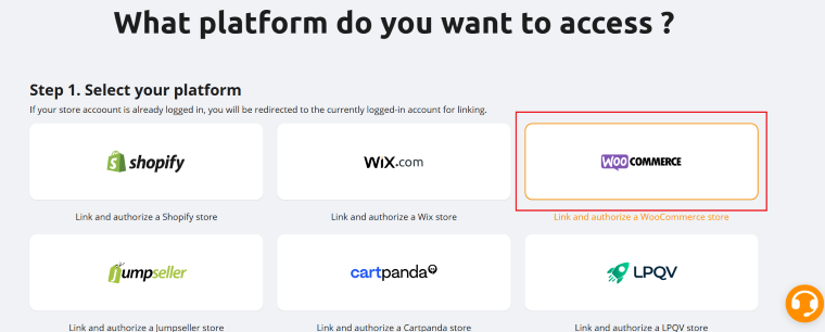 Connect WooCommerce Store with DSers - DSers