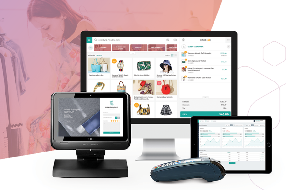 ConnectPOS Homapage - DSers