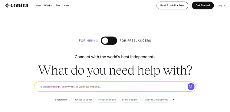 Contra Homepage - DSers
