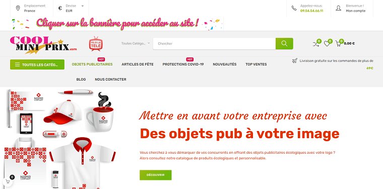 Coolminiprix Homepage - DSers