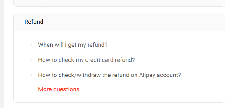 Create your own refund and return process