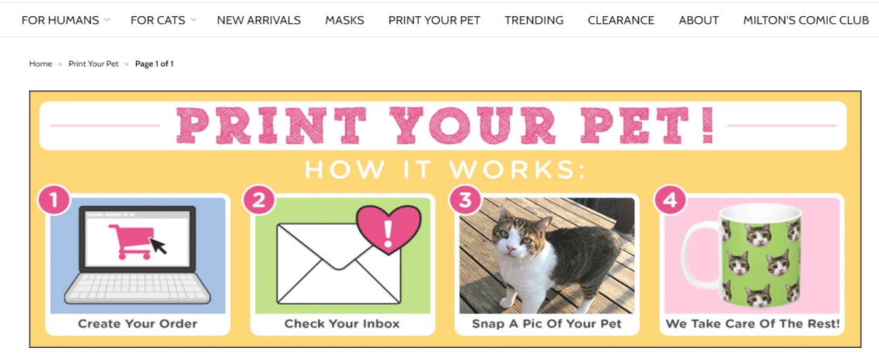 customized products-Meowingtons
