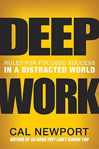 Deep work Cal Newport - DSers