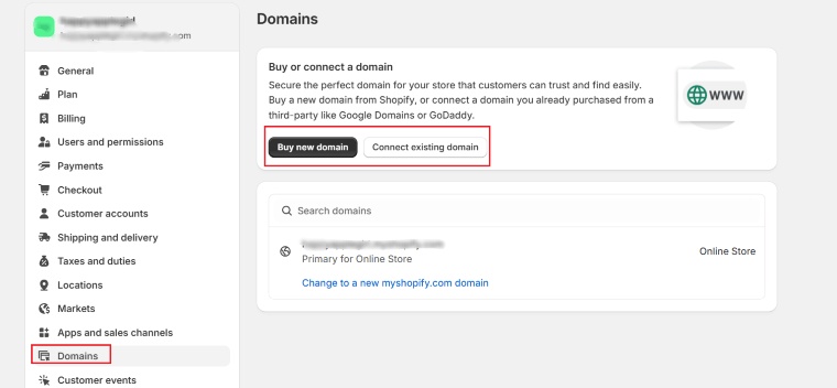 Domain Setting - DSers