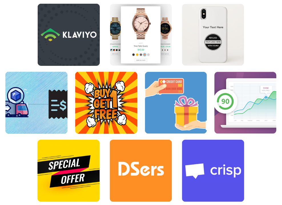 Dr Tech partners - DSers