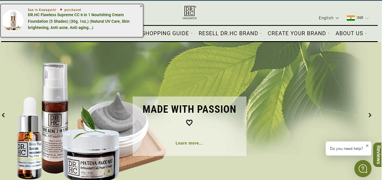 DRHC Cosmetics - DSers