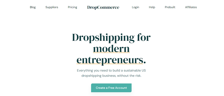 DropCommerce - DSers