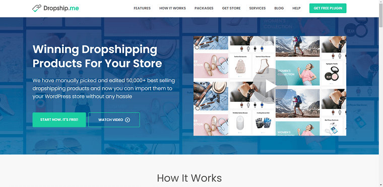 Dropship.me Homepage - DSers