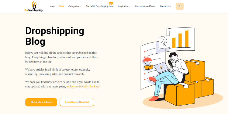 Do Dropshipping - DSers