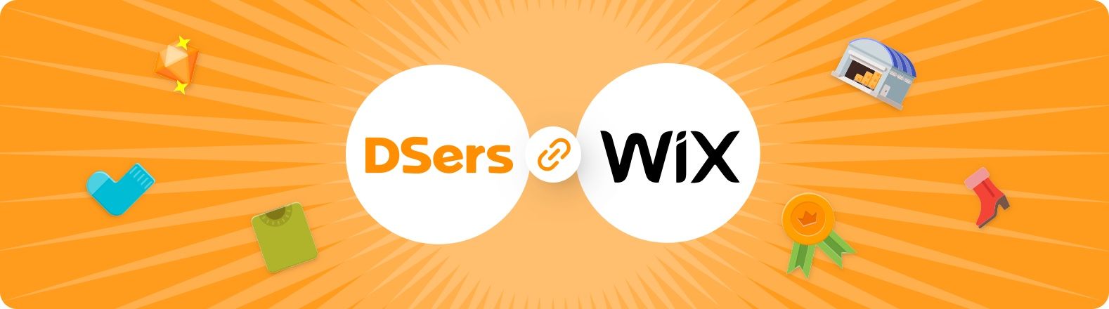 DSers Dropshipping Wix - DSers