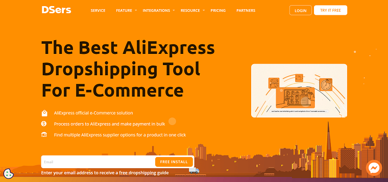 Step 5: Choose Your Dropshipping Tools - DSers