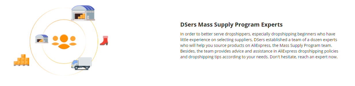 DSers Mass Supply Program - DSers