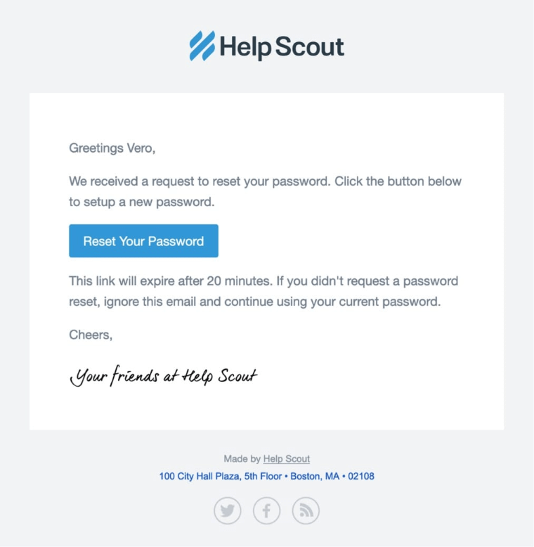transactional email - DSers