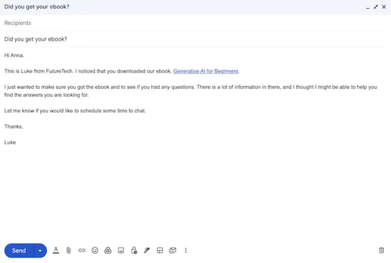 cold email - DSers