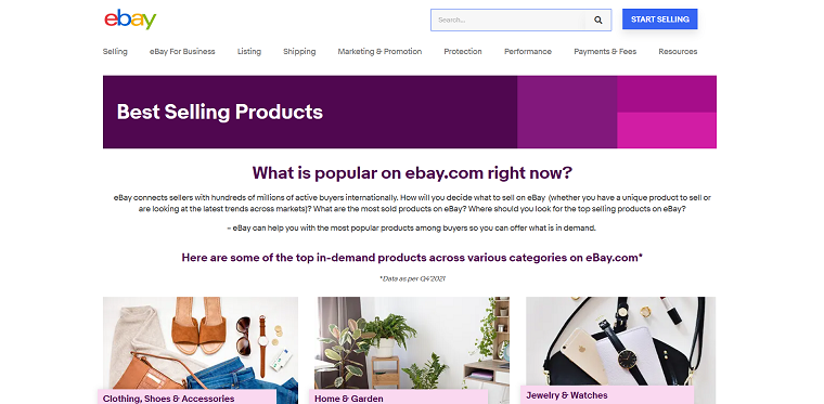what to sell on eBay - DSers