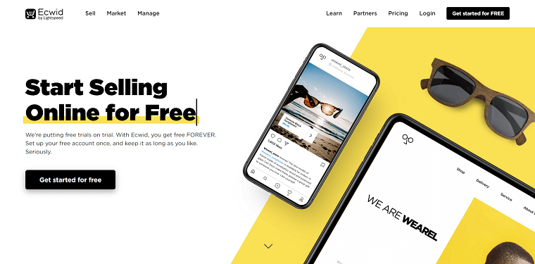 Ecwid Homepage - DSers