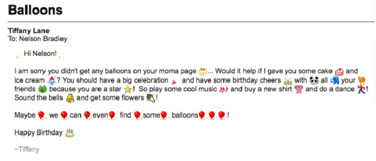 Emojis in Email Marketing - DSers