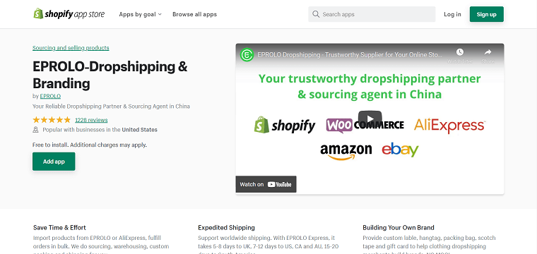 EPROLO‑Dropshipping & Branding - DSers