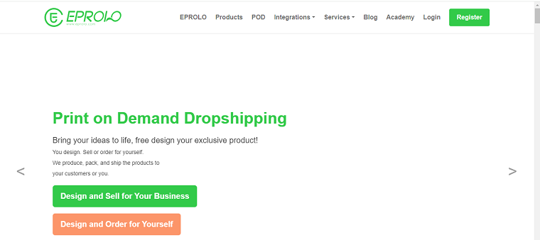 EPROLO POD - DSers