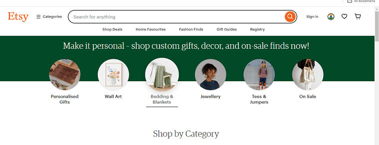Etsy - DSers
