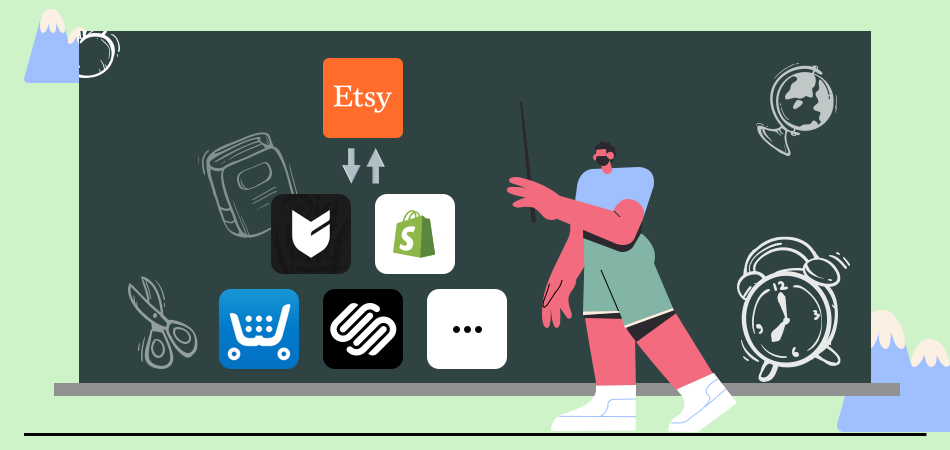 Etsy Alternatives: 11 Top Alternatives You Can Choose to Make a Change in 2025