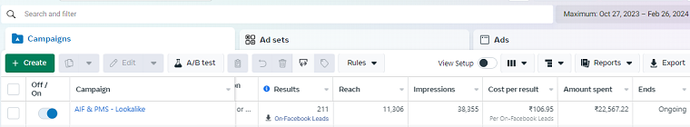 Facebook Ads dropshipping Campaigns - DSers