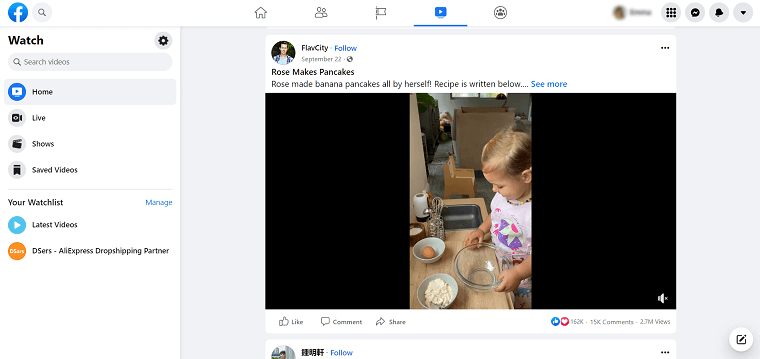 Facebook Watch - DSers