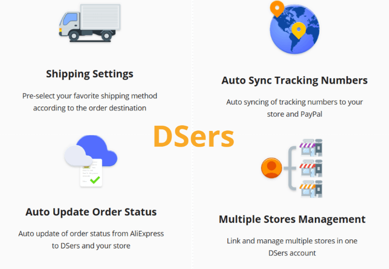 DSers features - DSers