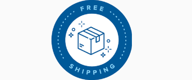 Fee Shipping Badge